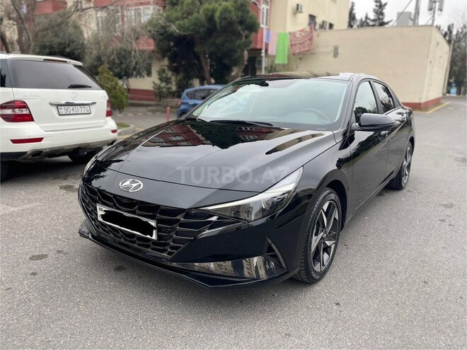 Hyundai Elantra 2022, 61,000 km - 1.6 l - Bakı
