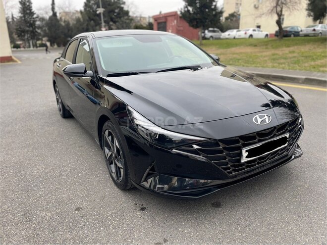 Hyundai Elantra 2022, 61,000 km - 1.6 l - Bakı