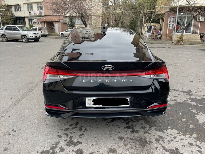Hyundai Elantra 2022, 61,000 km - 1.6 l - Bakı