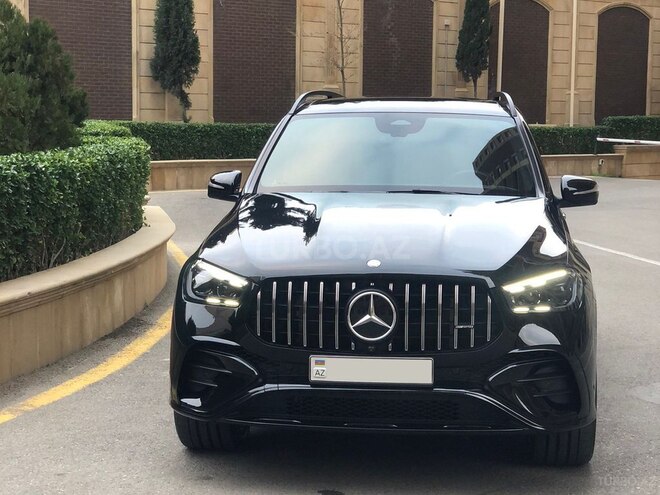 Mercedes GLE 53 4MATIC+ 2023, 25,000 km - 3.0 л - Bakı