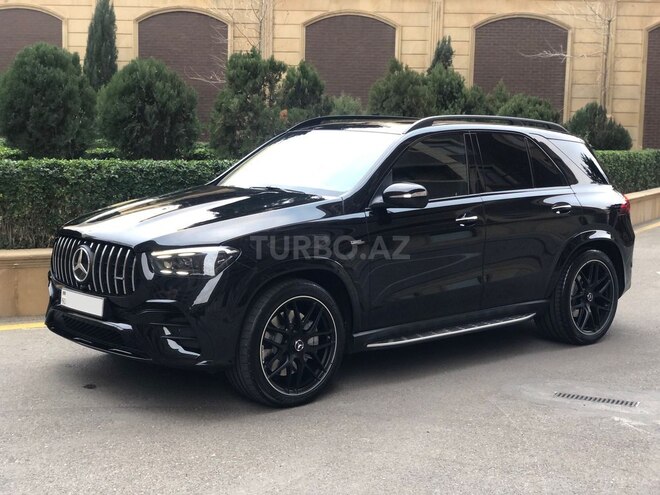 Mercedes GLE 53 4MATIC+ 2023, 25,000 km - 3.0 л - Bakı