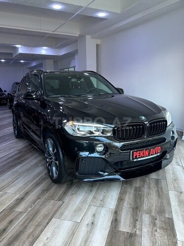 BMW X5 2018, 99,000 km - 3.0 l - Bakı