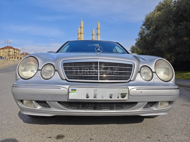 Mercedes E 220 d 2000, 365,000 km - 2.2 l - Bakı