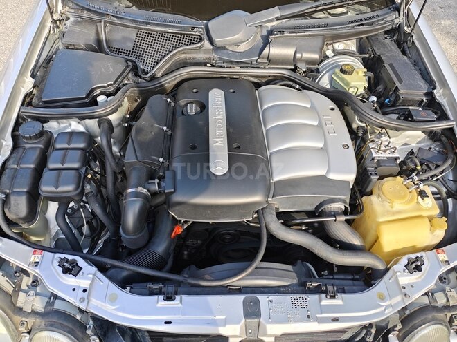 Mercedes E 220 d 2000, 365,000 km - 2.2 l - Bakı
