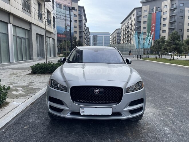 Jaguar F-Pace 2020, 114,745 km - 2.0 л - Bakı