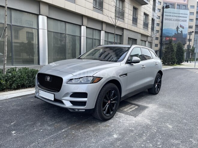 Jaguar F-Pace 2020, 114,745 km - 2.0 л - Bakı