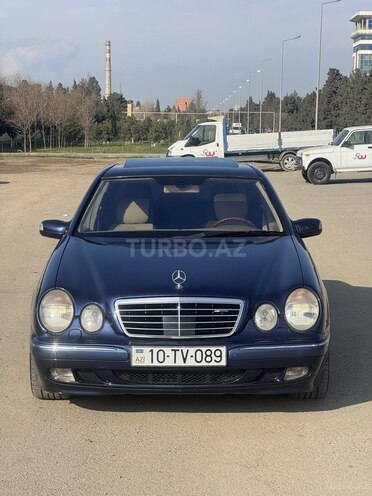 Mercedes E 320 2000, 450,000 km - 3.2 л - Bakı