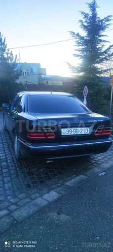 Mercedes E 320 2000, 500,000 km - 3.2 л - Qusar