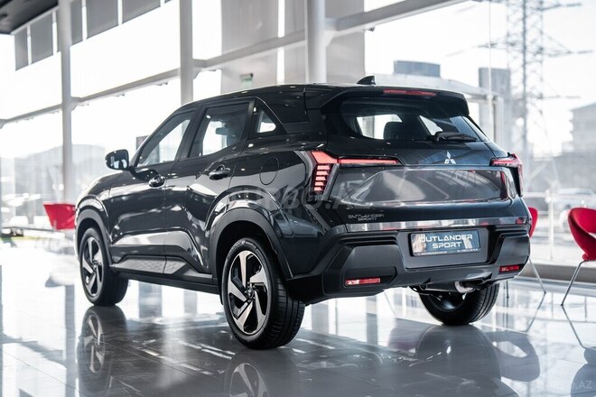 Mitsubishi Outlander Sport-5