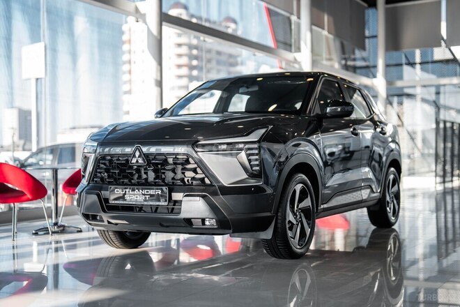 Mitsubishi Outlander Sport-2