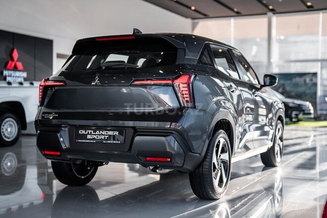Mitsubishi Outlander Sport-7