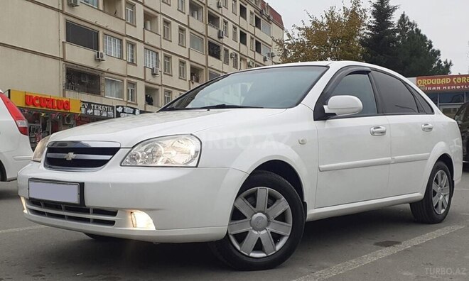Chevrolet Lacetti 2007, 323,000 km - 1.6 l - Bakı