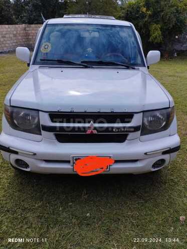 Mitsubishi Pajero io 2001, 279,000 km - 1.8 l - Zaqatala