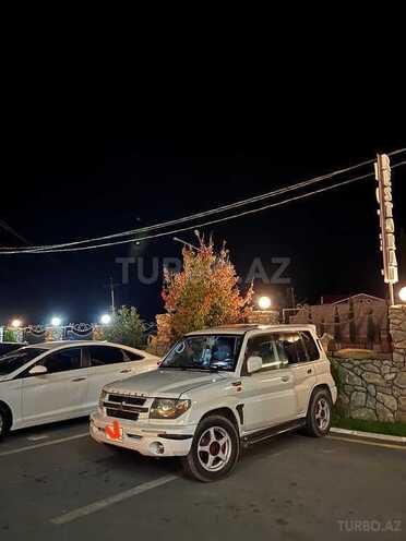 Mitsubishi Pajero io 2001, 279,000 km - 1.8 l - Zaqatala