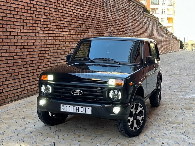 LADA (VAZ) Niva 2020, 5,500 km - 1.7 л - Bakı