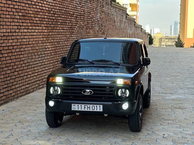 LADA (VAZ) Niva 2020, 5,500 km - 1.7 л - Bakı