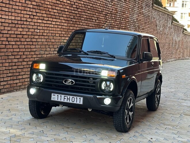LADA (VAZ) Niva 2020, 5,500 km - 1.7 л - Bakı