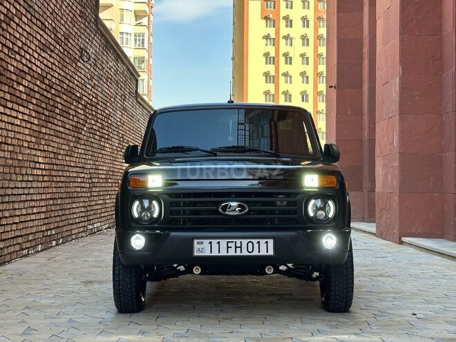 LADA (VAZ) Niva 2020, 5,500 km - 1.7 л - Bakı