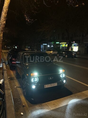 LADA (VAZ) Niva 2020, 5,500 km - 1.7 л - Bakı