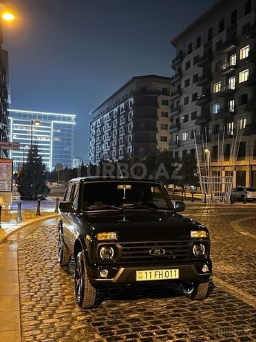 LADA (VAZ) Niva 2020, 5,500 km - 1.7 л - Bakı