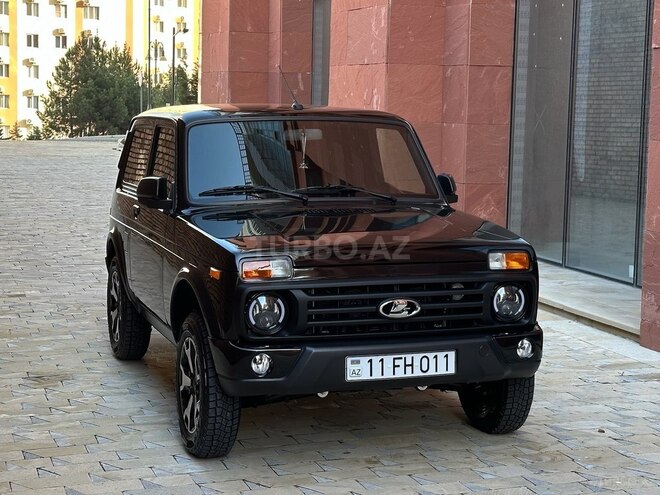 LADA (VAZ) Niva 2020, 5,500 km - 1.7 л - Bakı