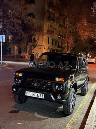 LADA (VAZ) Niva 2020, 5,500 km - 1.7 л - Bakı