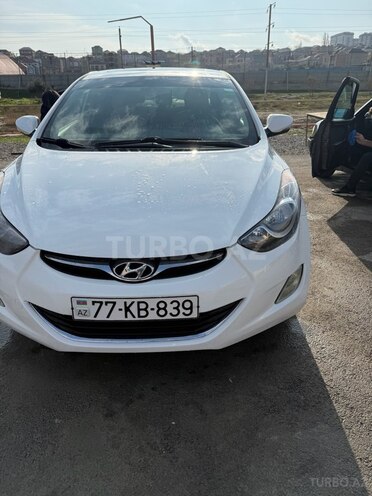 Hyundai Elantra 2013, 160,000 km - 1.8 l - Bakı