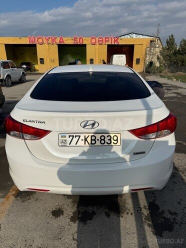 Hyundai Elantra 2013, 160,000 km - 1.8 l - Bakı