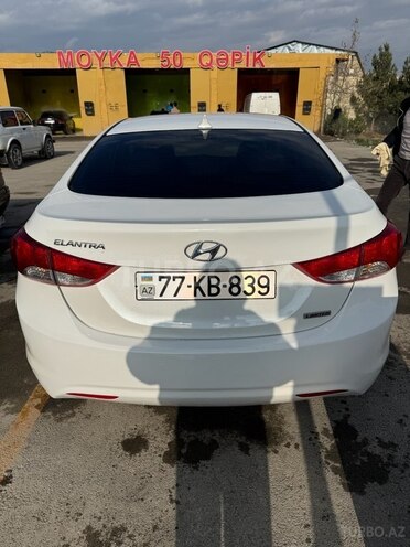 Hyundai Elantra 2013, 160,000 km - 1.8 l - Bakı