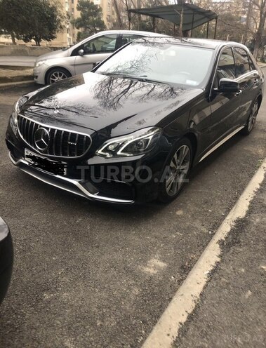 Mercedes E 200 d 2013, 308,000 km - 2.2 l - Bakı