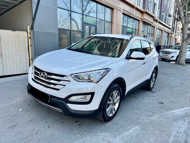 Hyundai Santa Fe 2014, 186,000 km - 2.0 л - Bakı
