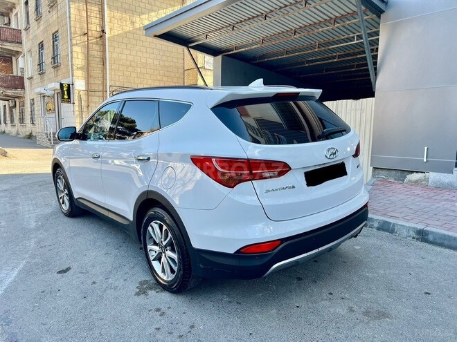 Hyundai Santa Fe 2014, 186,000 km - 2.0 л - Bakı