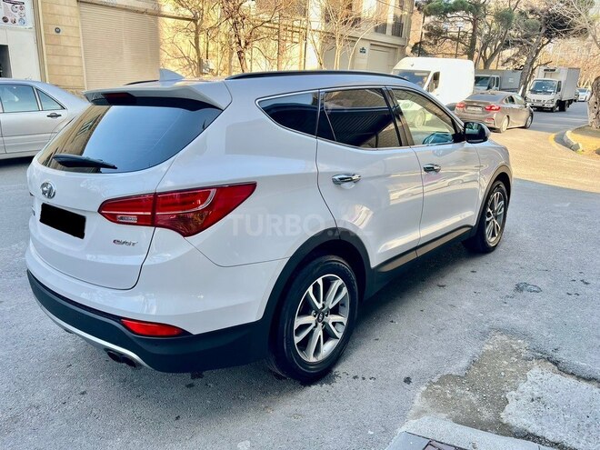 Hyundai Santa Fe 2014, 186,000 km - 2.0 л - Bakı