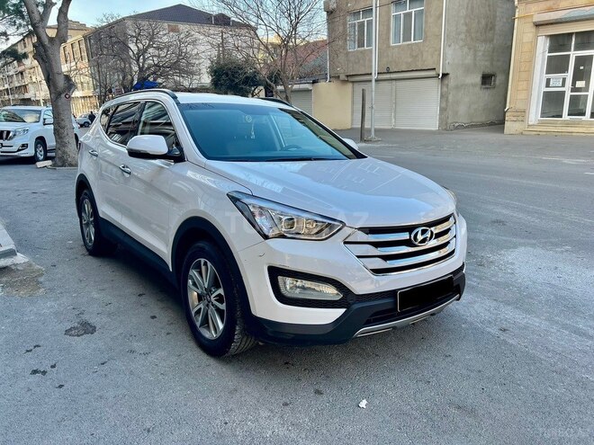 Hyundai Santa Fe 2014, 186,000 km - 2.0 л - Bakı