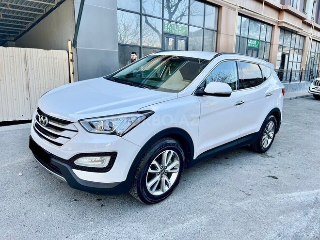 Hyundai Santa Fe 2014, 186,000 km - 2.0 л - Bakı
