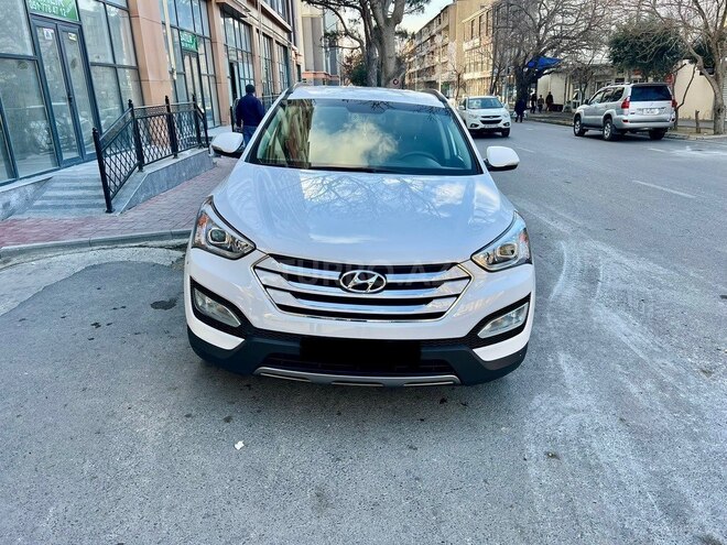 Hyundai Santa Fe 2014, 186,000 km - 2.0 л - Bakı
