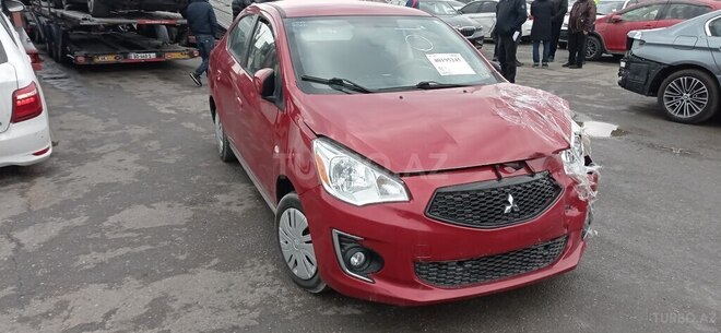 Mitsubishi Mirage 2020, 39,000 km - 1.2 л - Bakı
