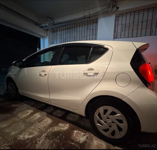 Toyota Aqua 2017, 109,000 km - 1.5 l - Bakı