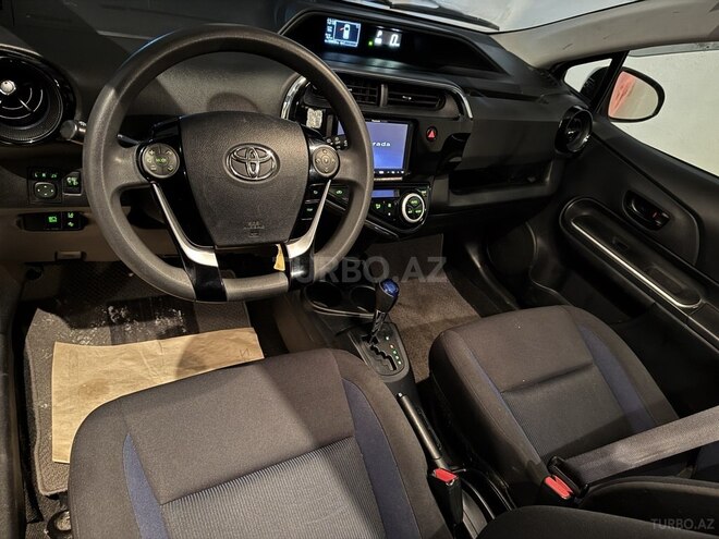 Toyota Aqua 2017, 109,000 km - 1.5 l - Bakı