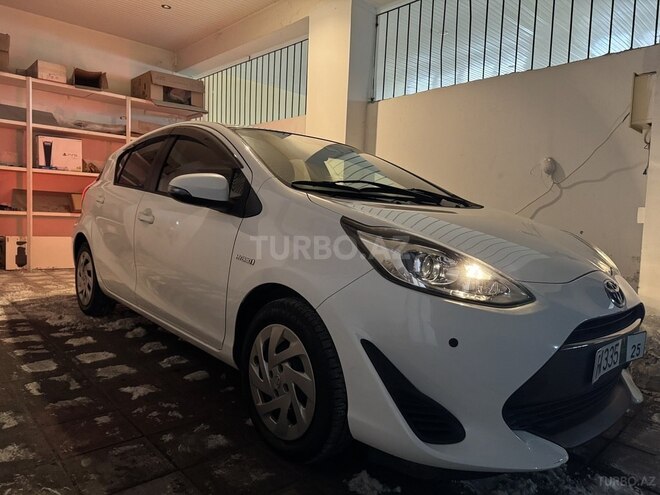 Toyota Aqua 2017, 109,000 km - 1.5 l - Bakı
