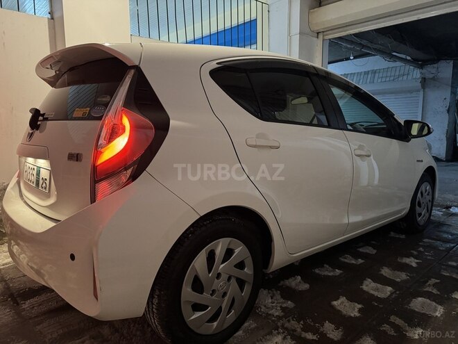Toyota Aqua 2017, 109,000 km - 1.5 l - Bakı