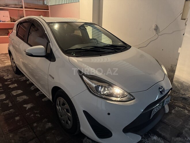 Toyota Aqua 2017, 109,000 km - 1.5 l - Bakı