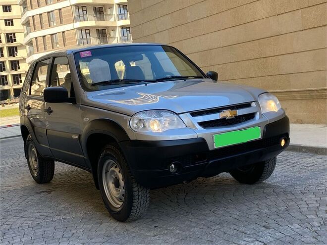Chevrolet Niva 2014, 33,000 km - 1.7 l - Sumqayıt