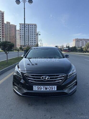 Hyundai Sonata 2016, 233,000 km - 2.4 l - Bakı