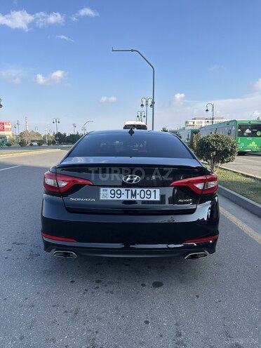 Hyundai Sonata 2016, 233,000 km - 2.4 l - Bakı