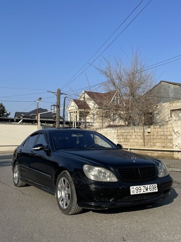 Mercedes S 500 2002, 300,000 km - 5.0 л - Bakı
