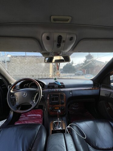 Mercedes S 500 2002, 300,000 km - 5.0 л - Bakı
