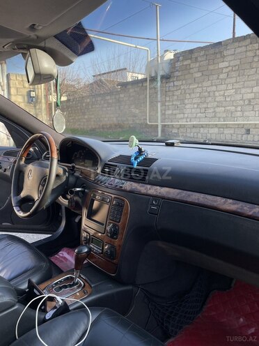 Mercedes S 500 2002, 300,000 km - 5.0 л - Bakı