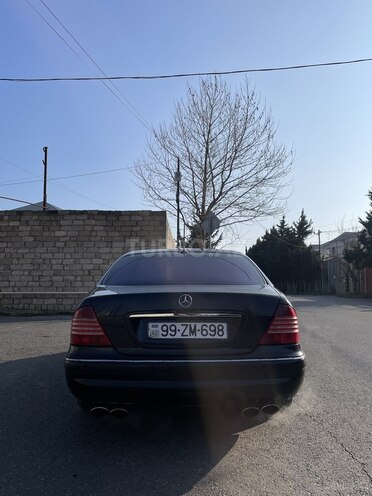 Mercedes S 500 2002, 300,000 km - 5.0 л - Bakı