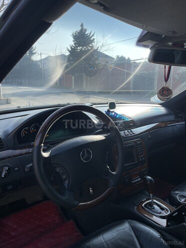 Mercedes S 500 2002, 300,000 km - 5.0 л - Bakı